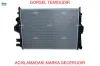 Radyatör Porsche Cayenne 3.6 Touareg 7p5 2010- 7P0121253A resmi
