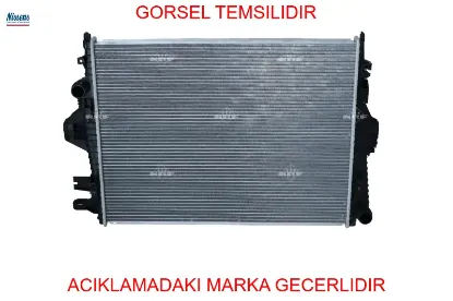 Radyatör Porsche Cayenne 3.6 Touareg 7p5 2010- 7P0121253A resmi