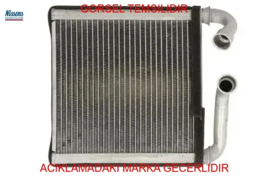 Kalorifer radyatörü golf 7 a3 passat 6 1.2 1.4 tsı 1.6 tdı 5q0819031a resmi