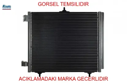 Klima Radyatörü Opel Crossland X B12xe Nissens  3640050/ 6455.AL/ 6455.HA   94595 resmi