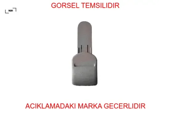 Arka perde tutucu braketi megane ıı 02 fluence 09 scenıc ıı 02 nuh 8200191584 resmi