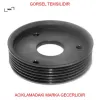 Hidrolik direksiyon pompa kasnağı clıo ıı 98 kangoo 97 1.9 d f8q nuh 7700875328 resmi