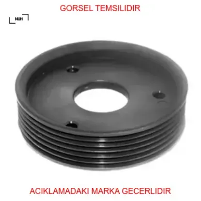 Hidrolik direksiyon pompa kasnağı clıo ıı 98 kangoo 97 1.9 d f8q nuh 7700875328 resmi