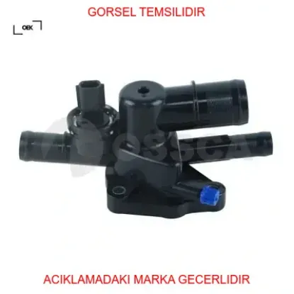 Termostat komple renault clıo v 19> talıant 21> dacıa sandero ıı 17> logan ıı 17> 1.0 sce b4d oek 110600968r/ 212006394r resmi