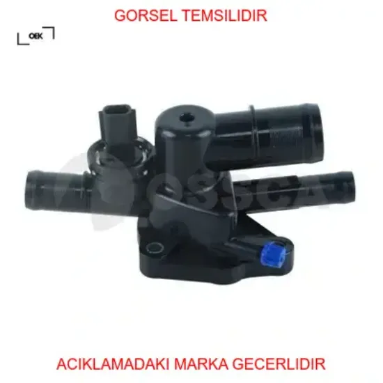 Termostat komple renault clıo v 19> talıant 21> dacıa sandero ıı 17> logan ıı 17> 1.0 sce b4d oek 110600968r/ 212006394r resmi