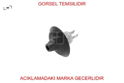 Kapı ışık lastiği megane-r19 ıı-21 oek 7700772596 resmi