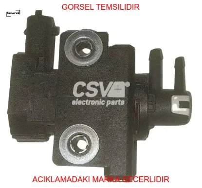 Turbo selenoid valfi opel astra j/k / ınsıgnıa a/b / mokka x  b16dth 55576356 resmi