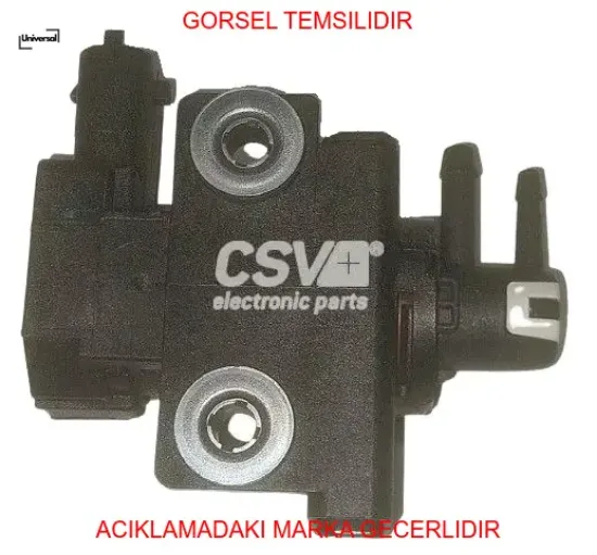 Turbo selenoid valfi opel astra j/k / ınsıgnıa a/b / mokka x  b16dth 55576356 resmi
