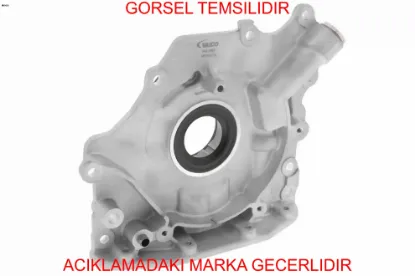 Yağ pompası  206-207-307 1.6 hdı 110 1.4 hdı-3008-308-508 1.6 hdı-focus c-max fiesta 1.4/1.6 tdcı 3m5q66ooae/ 1001.F2 resmi