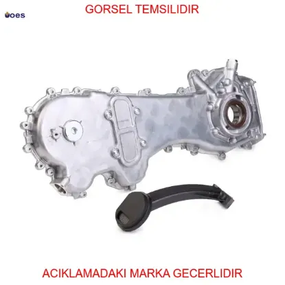 Yağ pompası  egea sedan  doblo  fıorıno linea grande punto 1.3 d multijet 55232196 resmi