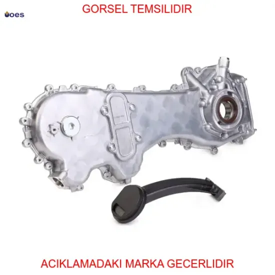 Yağ pompası  egea sedan  doblo  fıorıno linea grande punto 1.3 d multijet 55232196 resmi