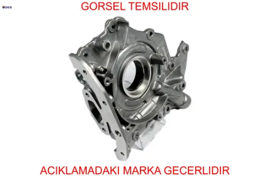 Yağ pompası  308-508-2008-3008-5008 1.6blue hdı 206+ 1.4hdı-focus ııı-c-max connect 1.5tdcı-1.6tdcı 9467643680/ cv6q6600aa resmi