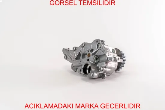 Yağ pompası  transit custom v362 transıt v363 v710 2.0 ecoblue upgrade-panther 17> gk2q6600fa resmi