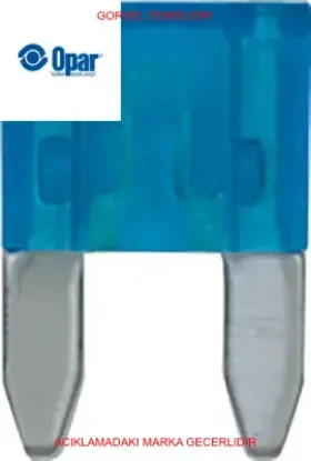 Sigorta 15 amper 500 opar 10401090 resmi