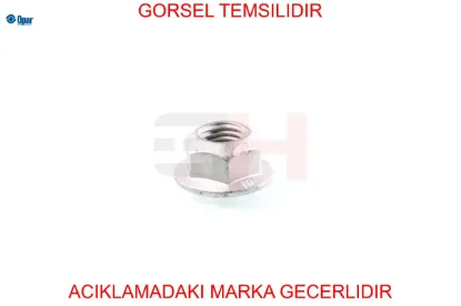 Somun m10x1 25 opar 12578321 resmi