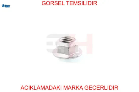 Somun m10x1 25 opar 12578321 resmi