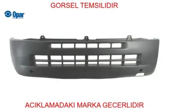 Ön tampon sisli ducato 94-02 opar  1302624604 resmi
