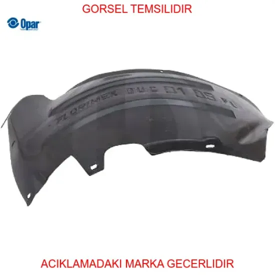 Ön Çamurluk Kaplamasi Jtd Ym Ducato Opar 1335282080 resmi