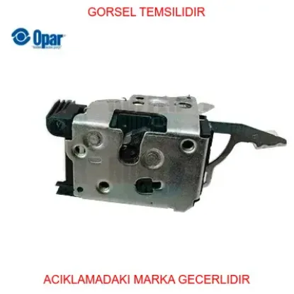 Arka kapı kilit opar 1339731080 resmi