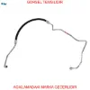 Hortum,hidrolik direks. Ducato opar  1341400080 resmi