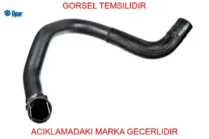 Radyatör alt hortum ducato ııı 2.8 opar  1342722080 resmi