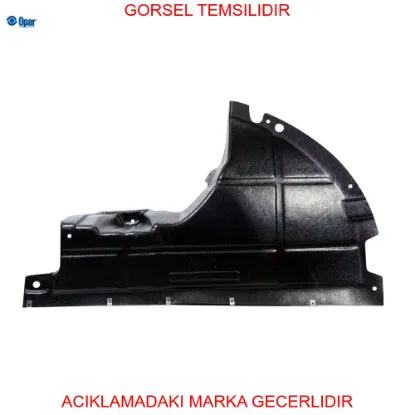 Alt Koruma Sağ Ducato Opar  OPAR1345518080 resmi