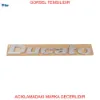Yazı , ducato opar  1345955080 resmi