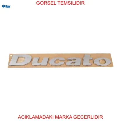 Yazı , ducato opar  1345955080 resmi