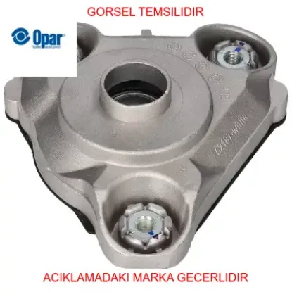 Takoz,amortisör üst sağ ducato opar  1350788080 resmi