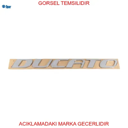 Yazı,arka(ducato) dct opar 1355602080 resmi