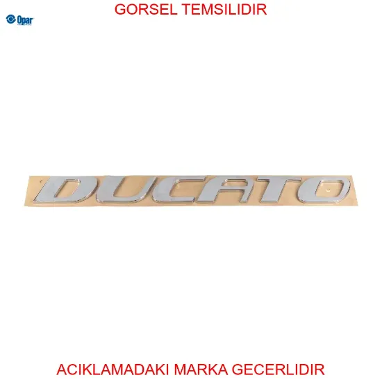 Yazı,arka(ducato) dct opar 1355602080 resmi