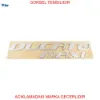 Yazı,arka(ducato maxı) ducato opar  1355609080 resmi