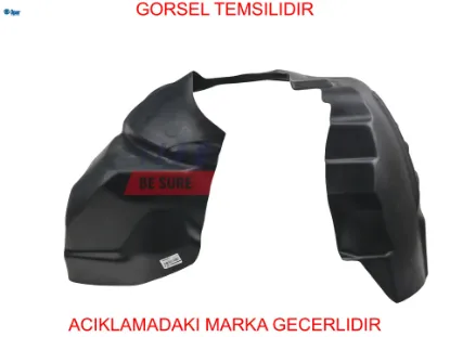 Ön çamurluk davlumbazı sol ducato 07-> opar  1355735080 resmi