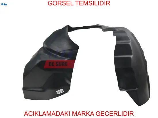 Ön çamurluk davlumbazı sol ducato 07-> opar  1355735080 resmi