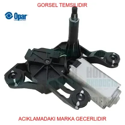 Silecek motoru arka(148) fiorino opar 1356022080 resmi