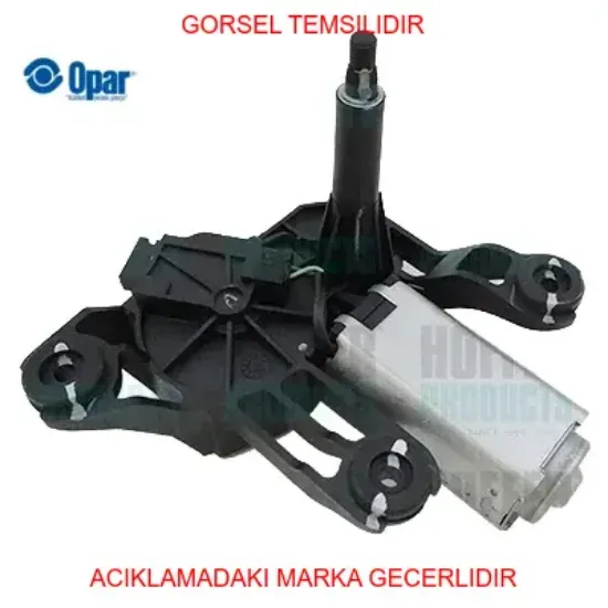 Silecek motoru arka(148) fiorino opar 1356022080 resmi
