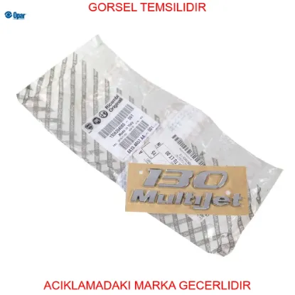 Yazı,130 multıjet dct opar 1356394080 resmi