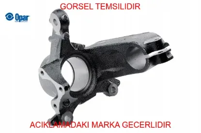Aks taşıyıcısı sol ducato 07-> opar  1357004080 resmi
