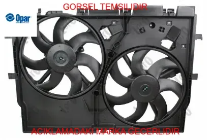 Fan komple ducato 2.3jtd opar  1358009080 resmi