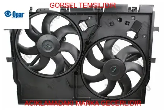 Fan komple ducato 2.3jtd opar  1358009080 resmi