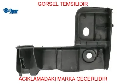 Braket sağ arka tampon fiorino opar 1362665080 resmi