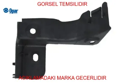 Braket sol arka tampon fiorino opar 1362666080 resmi