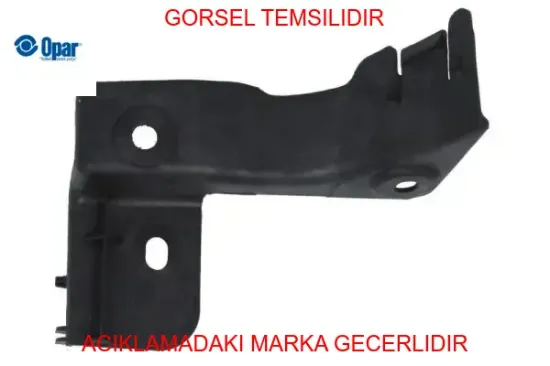 Braket sol arka tampon fiorino opar 1362666080 resmi
