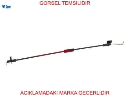 Tel kapı kilit sağ fiorino opar 1365839080 resmi