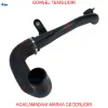 Intercooler hortum ducato opar  1366926080 resmi