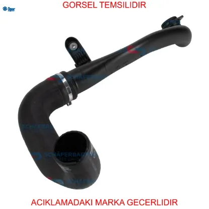 Intercooler hortum ducato opar  1366926080 resmi