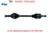 Mıl,aks sol ducato opar  1369962080 resmi