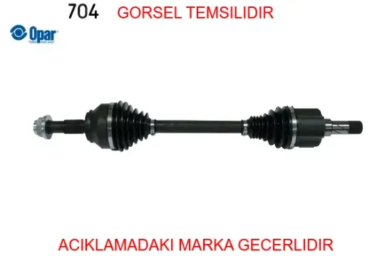 Mıl,aks sol ducato opar  1369962080 resmi