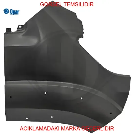 Ön çamurluk sağ ducato ıv opar  1374374080 resmi