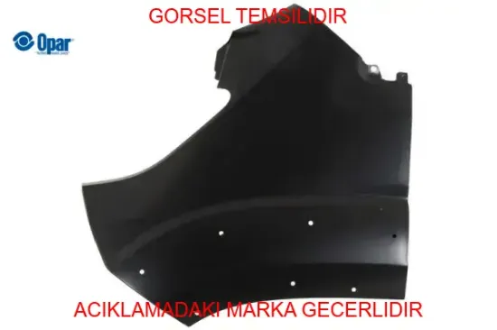 Ön çamurluk sol ducato opar  1374385080 resmi